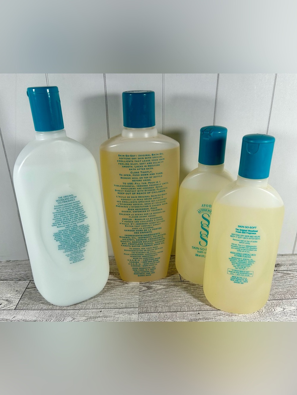 Avon Skin So Soft Bath Oil & Body Lotion - Still Sealed Vintage 1991, 1997, 2002 - Picture 2 of 8